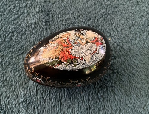 Vintage palekh russian - vintage,