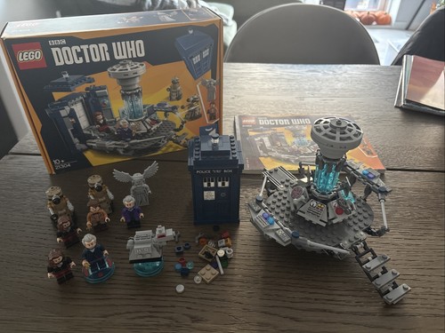 Lego ideas doctor who 21304 - lego,