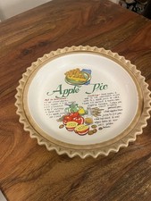 Vintage Apple Pie Plate