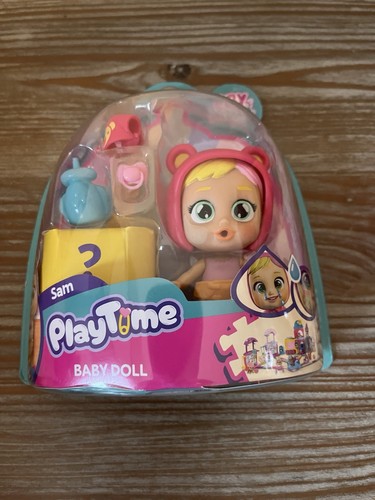 Cry babies playtime baby doll - cry,