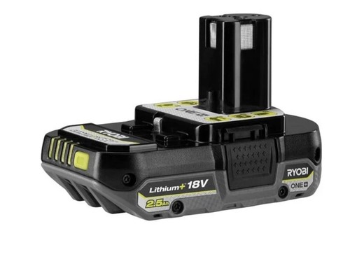 Ryobi one 18v 5ah - one+, 2.5ah