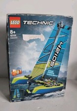 Lego technic catamaran 42105 - catamaran,