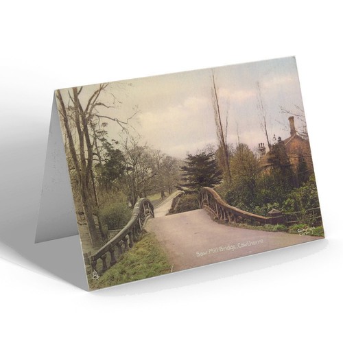 Greeting card vintage - greeting,