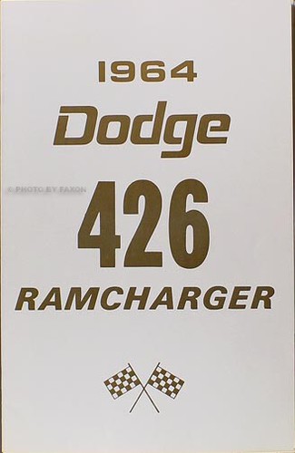1964 dodge 426 - 1964,