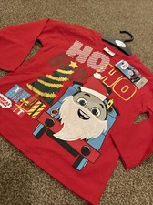 Tu Clothing Thomas The Tank Engine Christmas T-shirt 18-24 Months