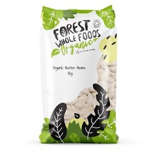 Organic Butter Beans (Lima