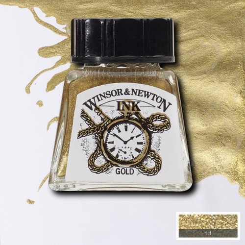Winsor newton drawing ink - &,