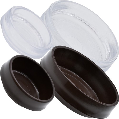 Small large castor cups - large,