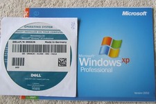Microsoft Windows XP Professional install CD - with Product key
