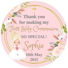 48 PERSONALISED 1ST COMMUNION