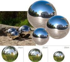 3 Pcs Large Gazing Balls