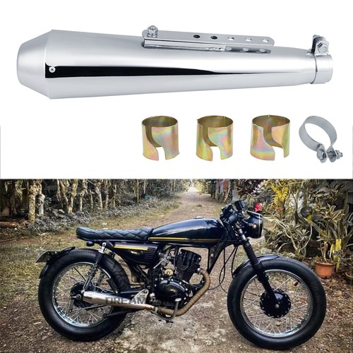 Stainless steel motorcycle - stainless,