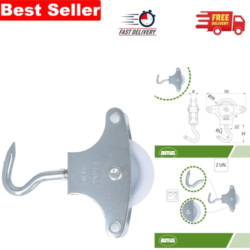 Stainless steel pulley for - stainless,