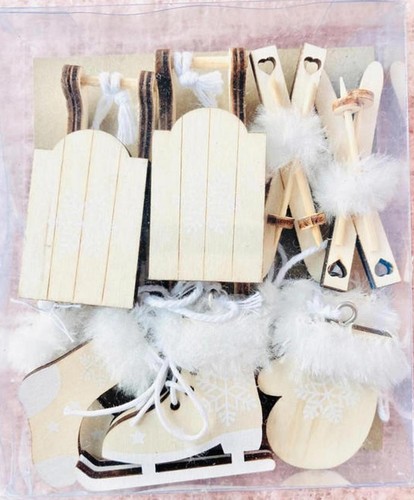 Christmas hanging decorations - christmas,