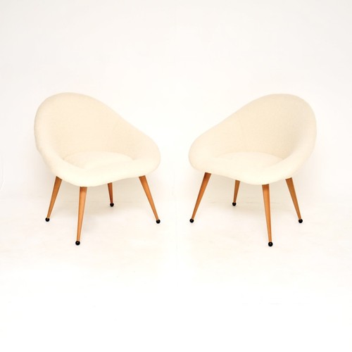 Pair vintage french pod - pair,