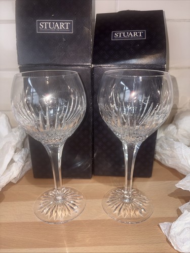Set stuart crystal - set, 2