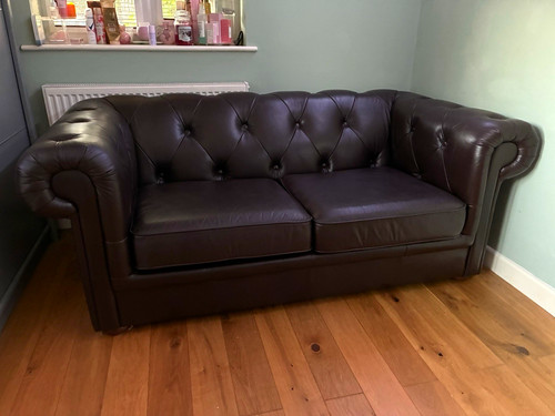 Chesterfield leather brown - chesterfield,