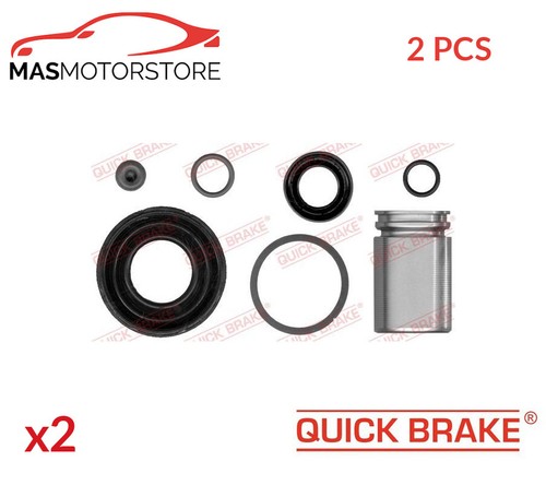 Brake caliper repair kit rear - repair,
