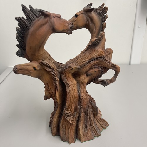 Vtg rare mare - rare, wood