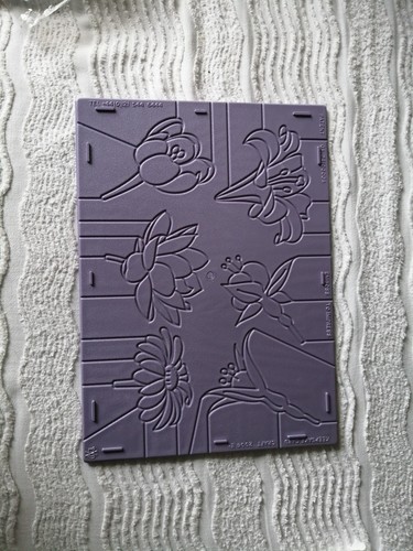 Glitter girls embossing boards - glitter,