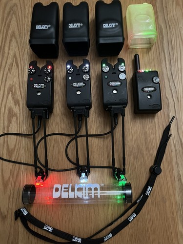 Delkim txi bite alarms - txi+,
