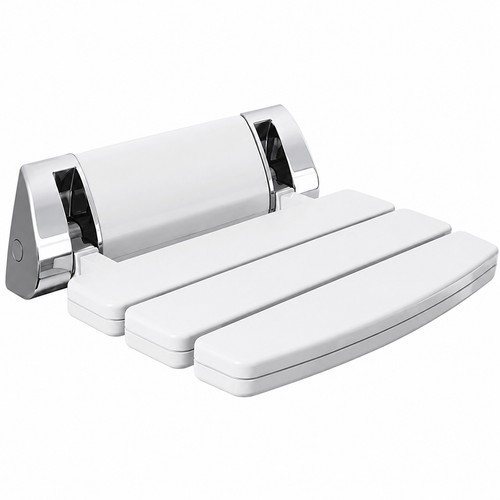 Wall mounted folding shower - mounted,