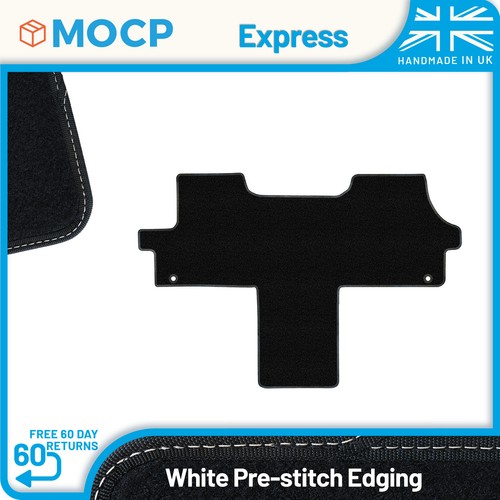 Express with white pre - white, pre-stitch
