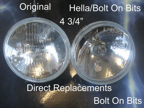 Inner headlamp headlights - 5", headlamp/headlights