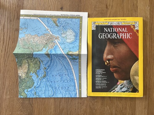 National geographic magazine - national,