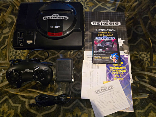 Sega genesis model - sega, 1