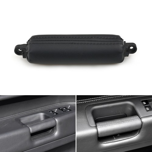 Black leather driver - black,