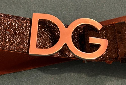 Dolce gabbana metal buckle - &,
