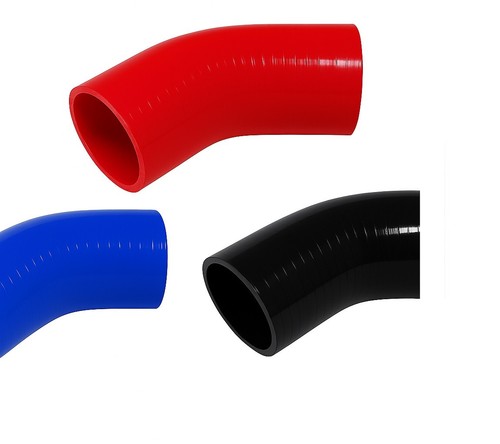 Silicone elbow degree - elbow,
