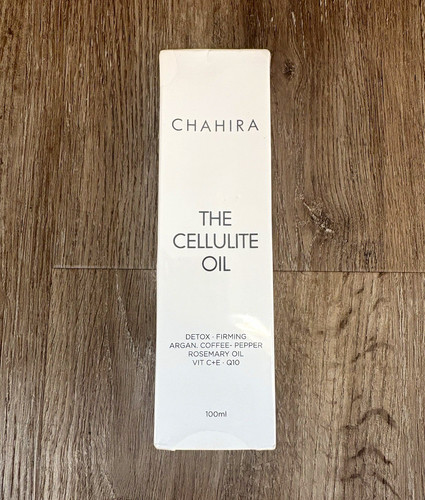 Chahira the cellulite - the, oil