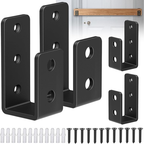 Barricade clamp u brackets - x,