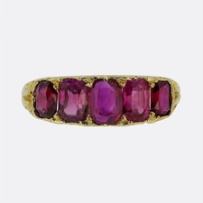 Antique Burmese Ruby Five