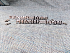 Pair (2) MORRIS MINOR 1000