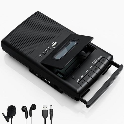 Portable cassette player - cassette,