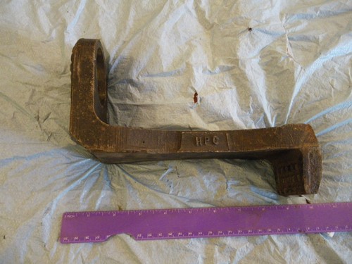 Ton hydraulic toe jack - 8,