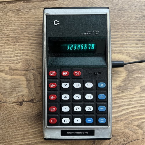 Vintage commodore solid state - solid,