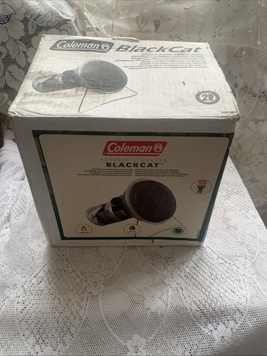 Coleman blackcat portable - blackcat,
