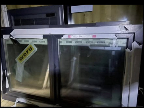 Weru sliding window triple - sliding,