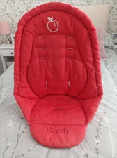 iCandy Seat Fabric In Red