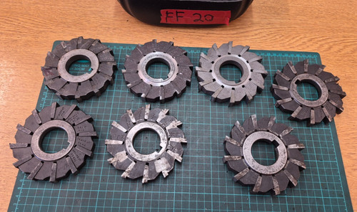 Joblot speedicut involute gear - joblot,