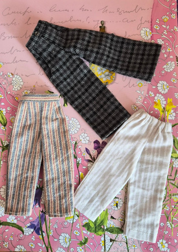 Ooak blythe doll trousers - ooak,