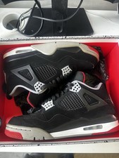 Nike Air Jordan 4 Bred Men's