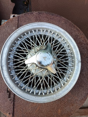 Borrani wire wheel - , and
