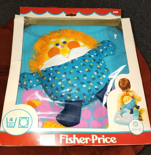 Vintage fisher price humpty - vintage,