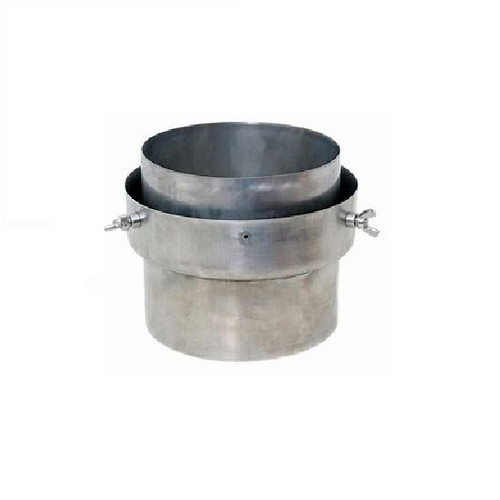 Stove flue liner adaptor - , 5