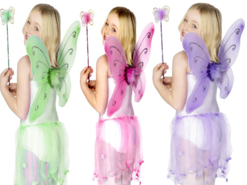 Childrens fairy wings - childrens, +